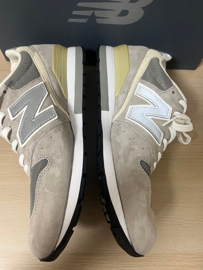 New Balance ニューバランス　996 MRL996AG グレー