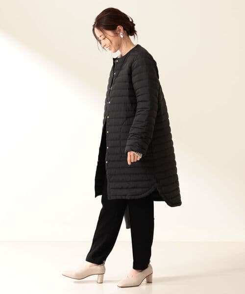 トラディショナルウェザーウェア　アークリー　ロング　収納袋付き　36 黒