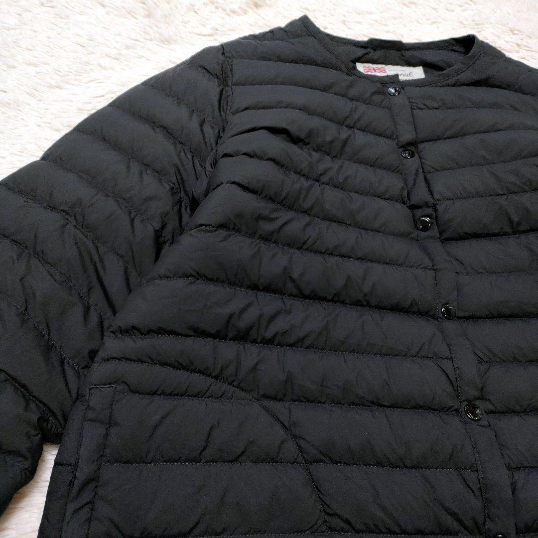 トラディショナルウェザーウェア　アークリー　ロング　収納袋付き　36 黒