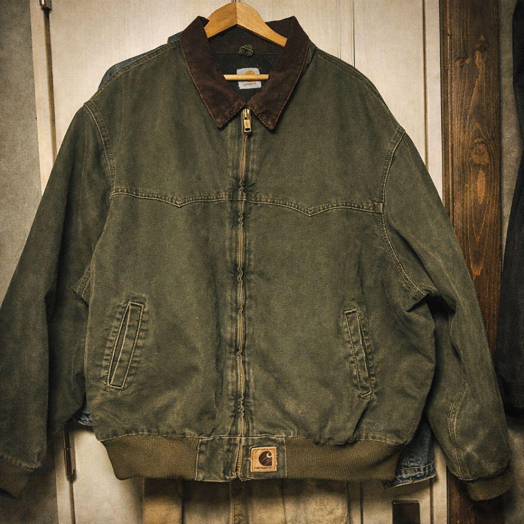 カーハート　サンタフェジャケット　MOS J14
