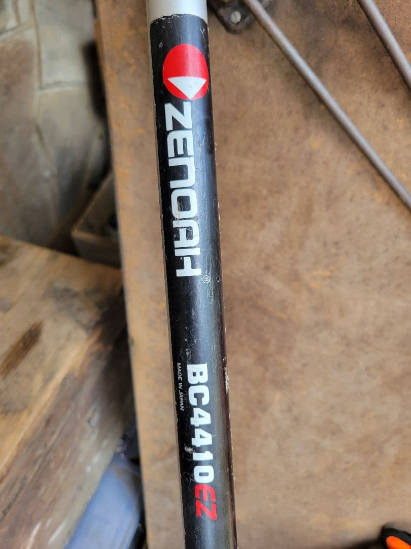 草刈り機＋ハーネス[ZENOAH BC4410EZ、STIHL X-TREEM]