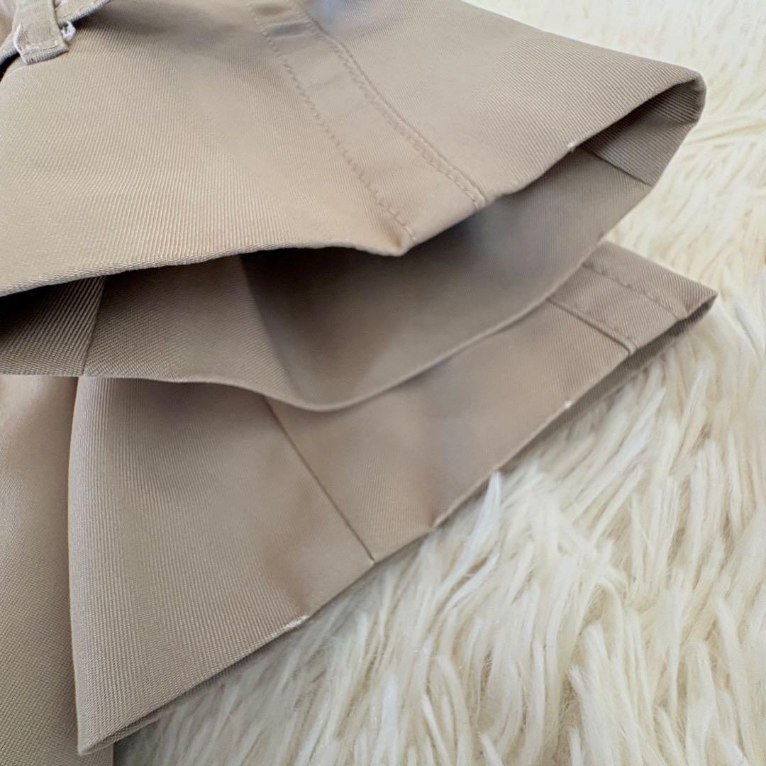 アクアスキュータム　トレンチコート　ウールライナー付　2way ベルト　サイズ8