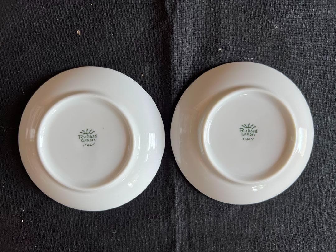 nefer様：リチャードジノリ　プレート　２種６点