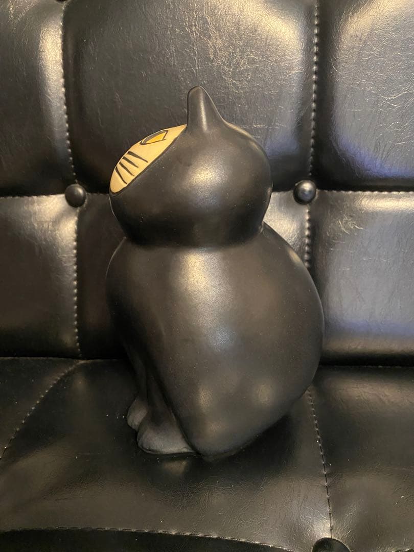 美品★リサラーソンミアMIA 猫の置物　ミディアム LISA LARSON