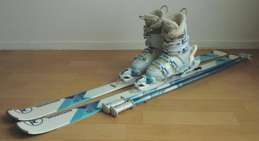 ■■12月・1月限定■送料無料■女性用スキーセット■149/25-25.5■■