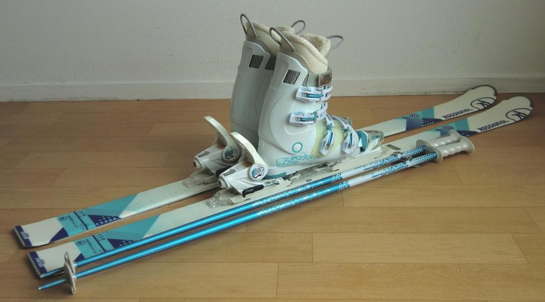 ■■12月・1月限定■送料無料■女性用スキーセット■149/25-25.5■■