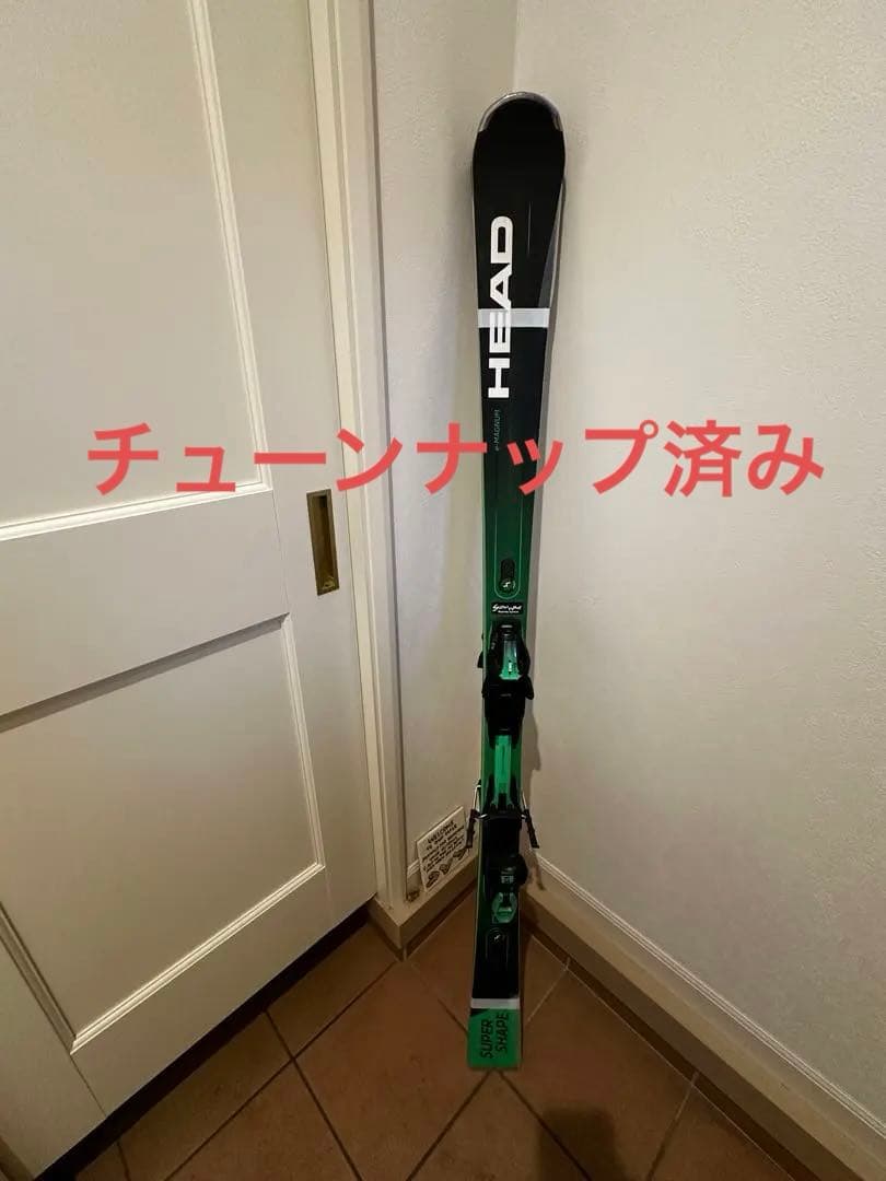 HEAD e-MAGNAM 170cm チューンナップ済 ビンディング調整可