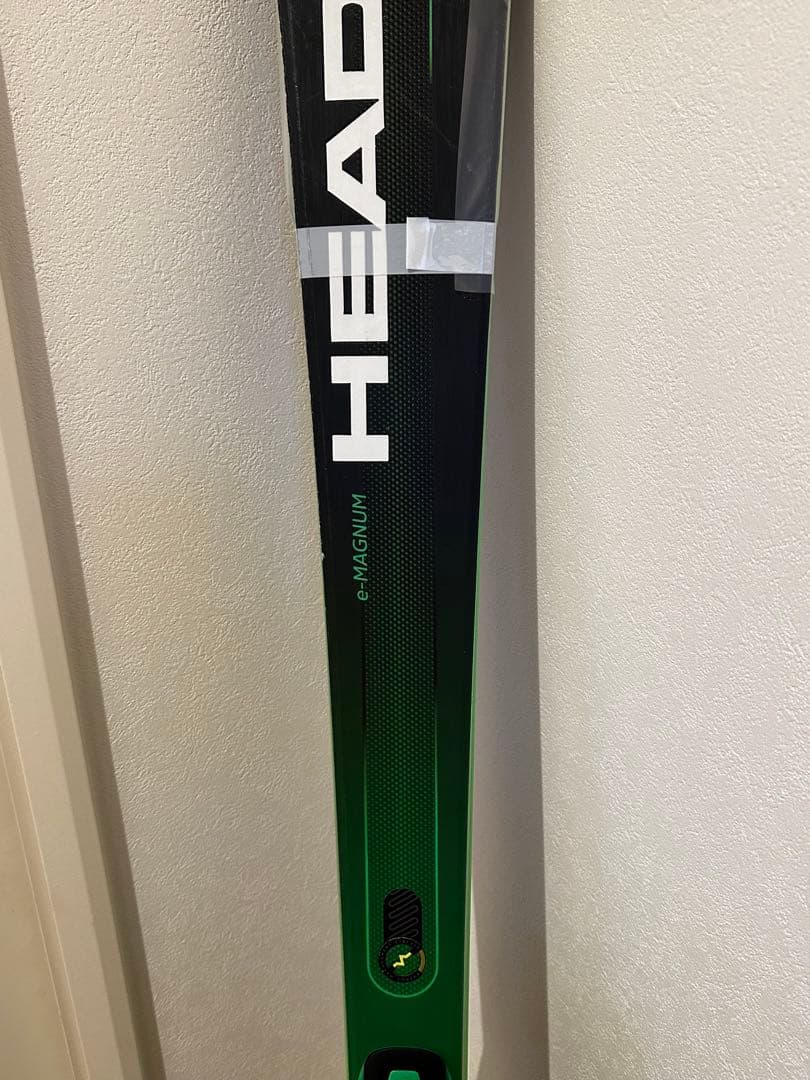 HEAD e-MAGNAM 170cm チューンナップ済 ビンディング調整可