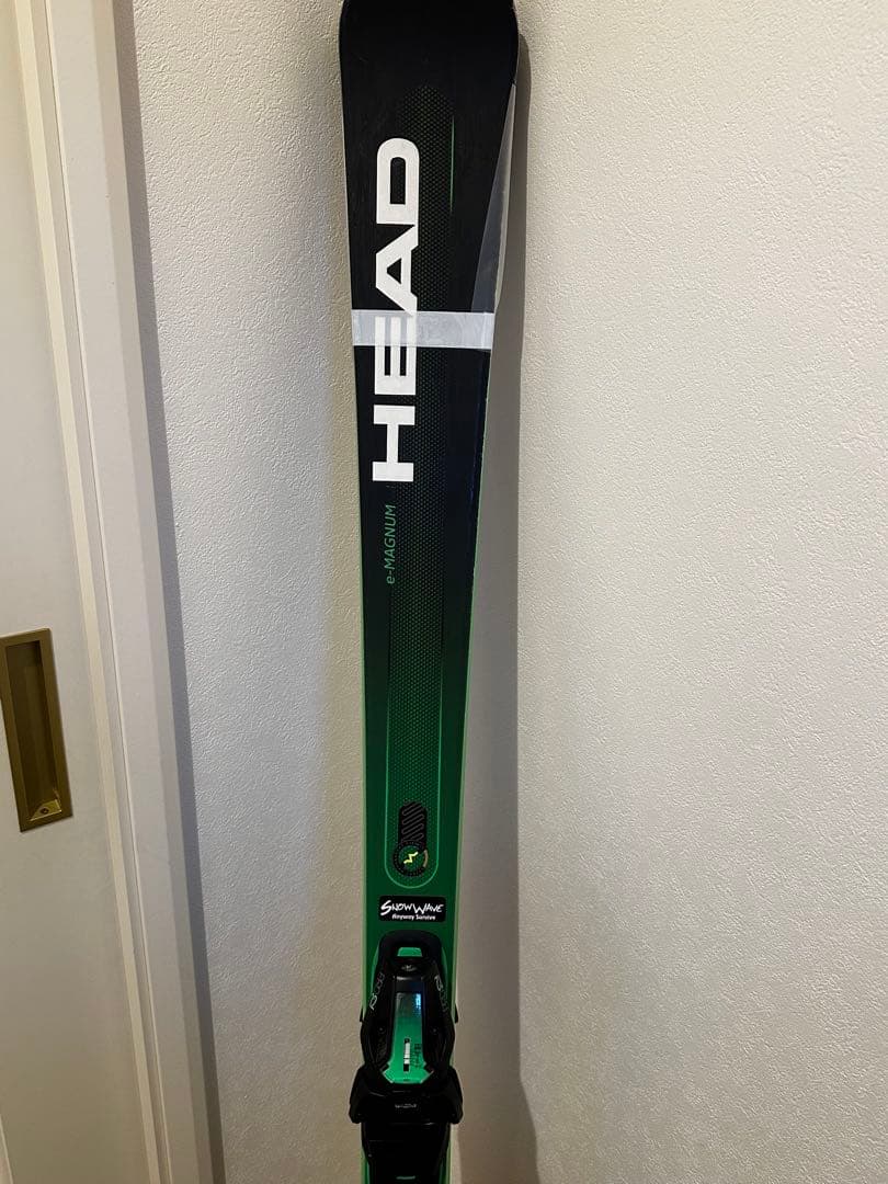 HEAD e-MAGNAM 170cm チューンナップ済 ビンディング調整可