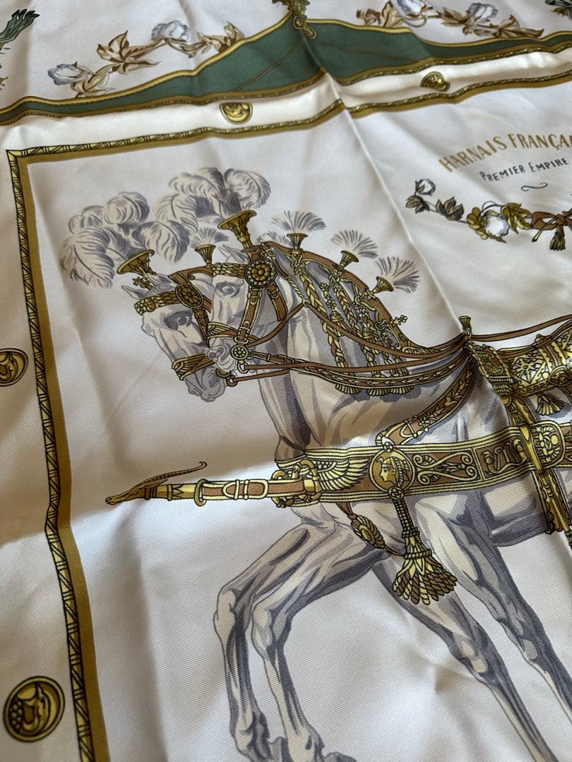 エルメス　スカーフ　カレ　1990 年代　正規店購入品