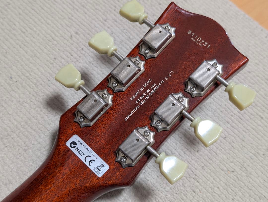 FGN Neo Classic NCLS-10RP P-90 ゴールドトップ