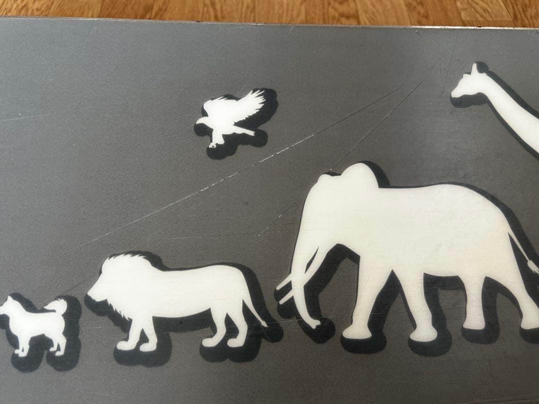 Noah スノーボード スノボ　板　白　150 フリーラン