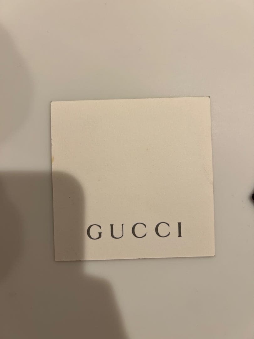 【美品】GUCCI グッチ ネクタイ GG柄 ブラウン シルク100%イタリア製