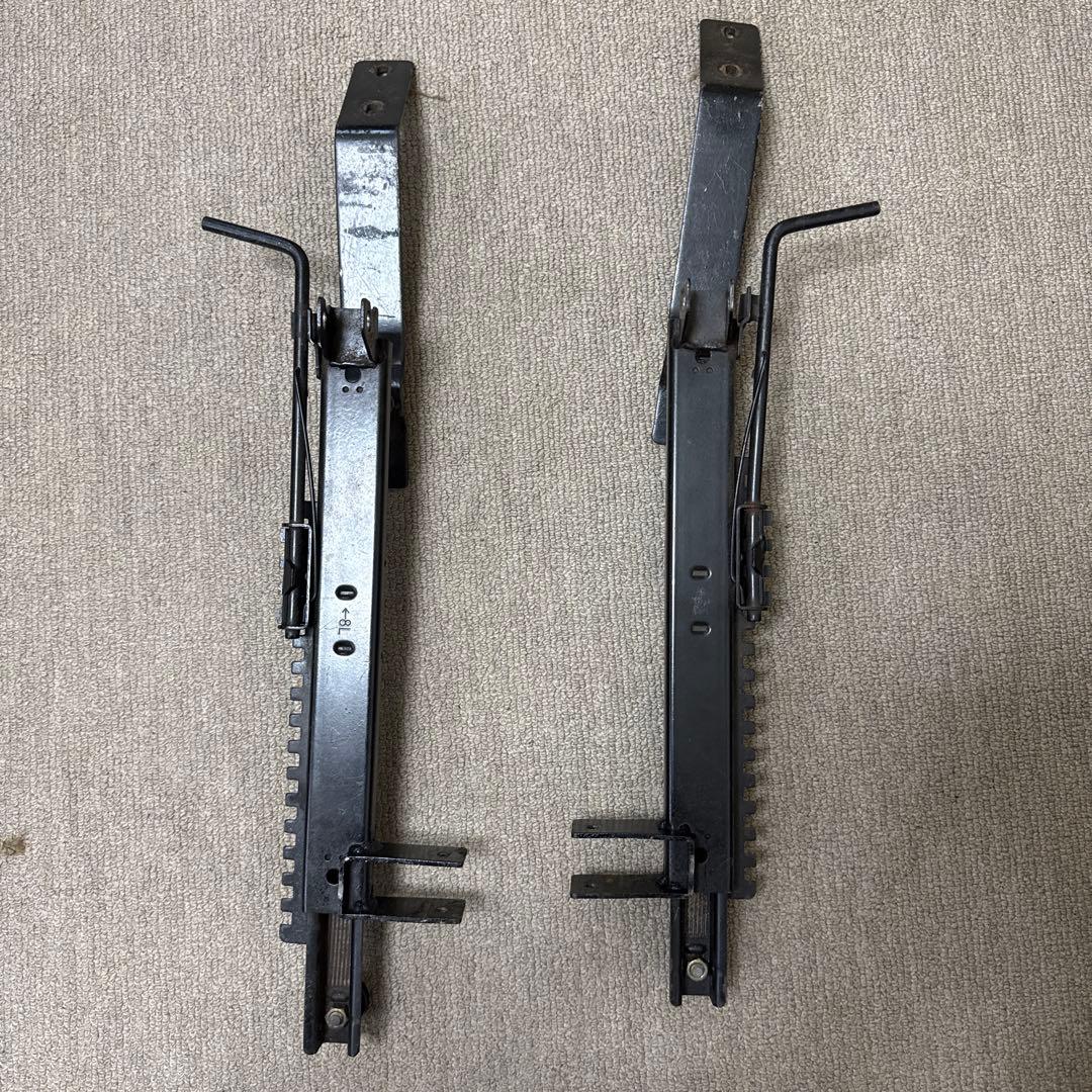 ジムニー　JA11 用リアスライドシートレール