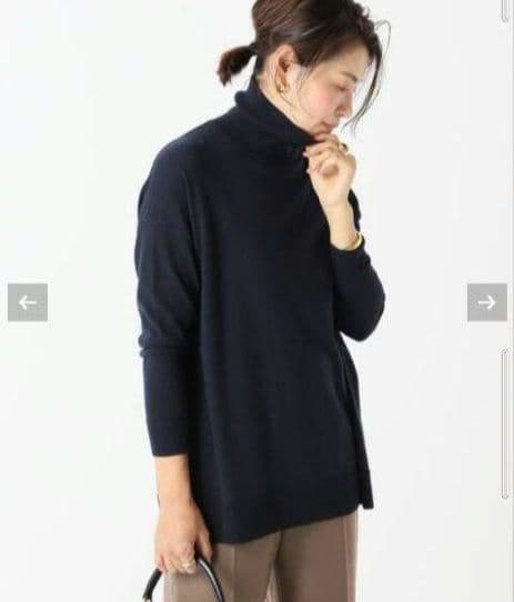 【あんこちゃん】ドゥーズィエムクラス　wonder/w タートルネック