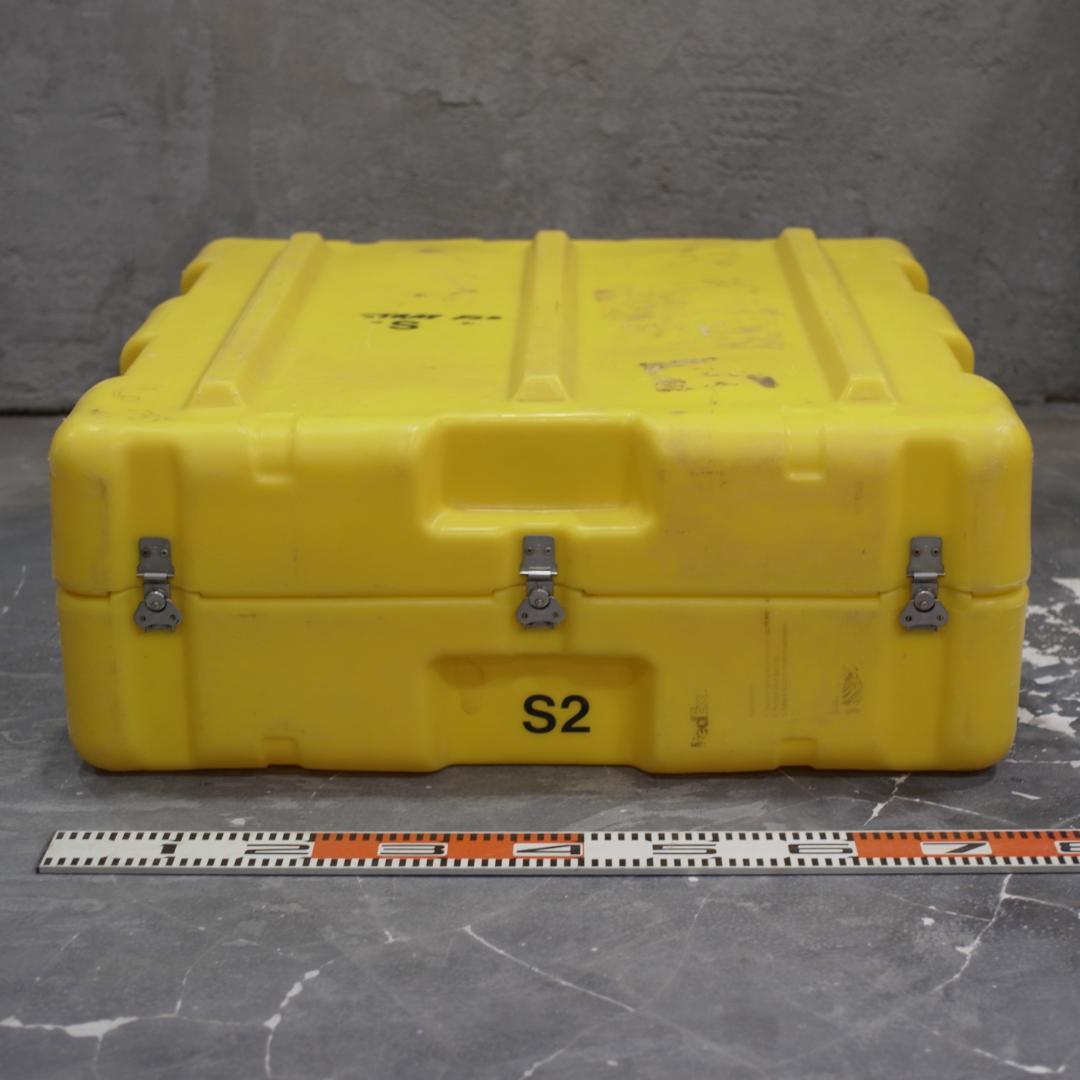 米軍　ハードケース　US 　トランク　工具箱　ペリカン　コンテナ　ボックス　③