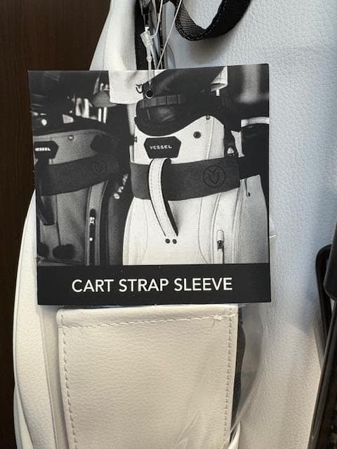 ベゼル Player5.0 Pro スタンドバッグ ホワイト 新品