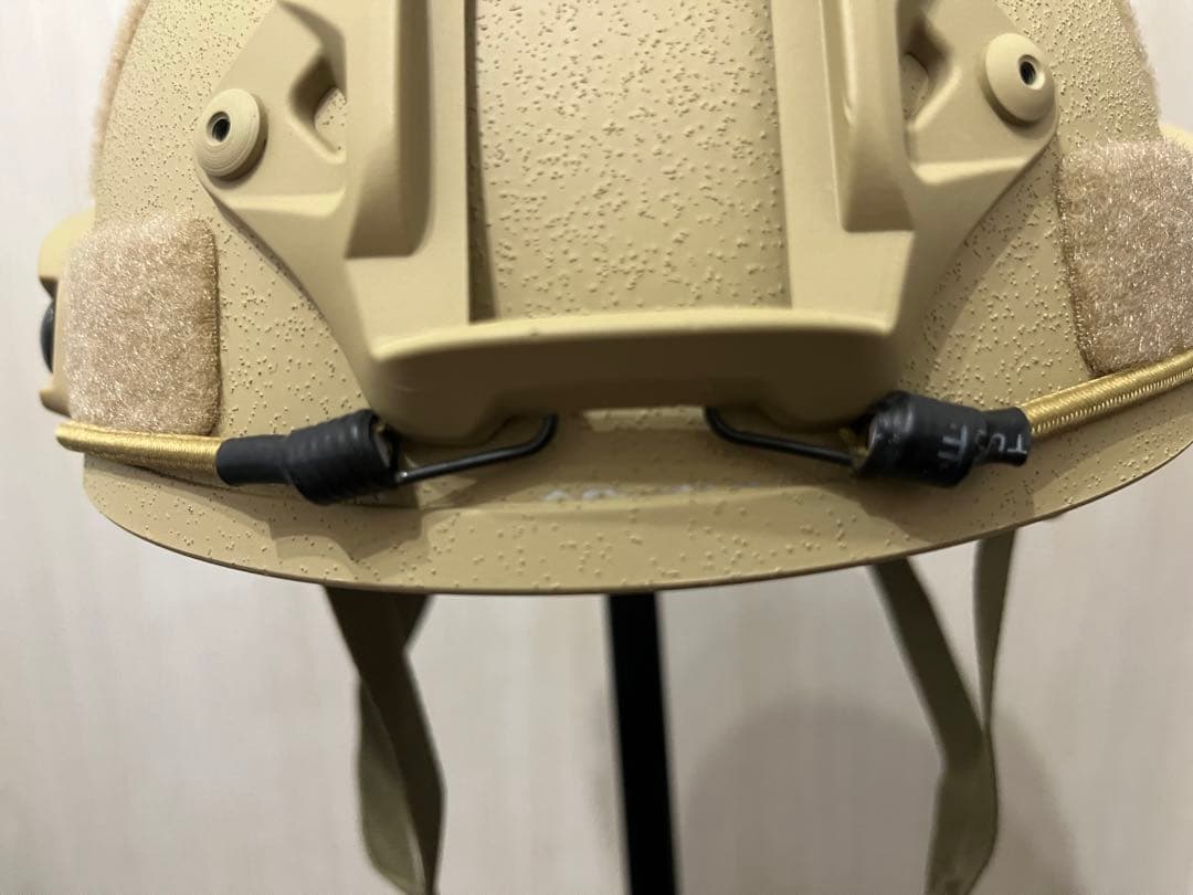 防弾 ヘルメット アラミドケブラー バリスティック タイプ　サバゲー