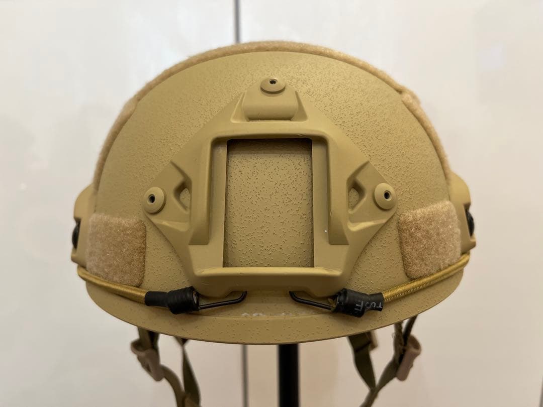 防弾 ヘルメット アラミドケブラー バリスティック タイプ　サバゲー