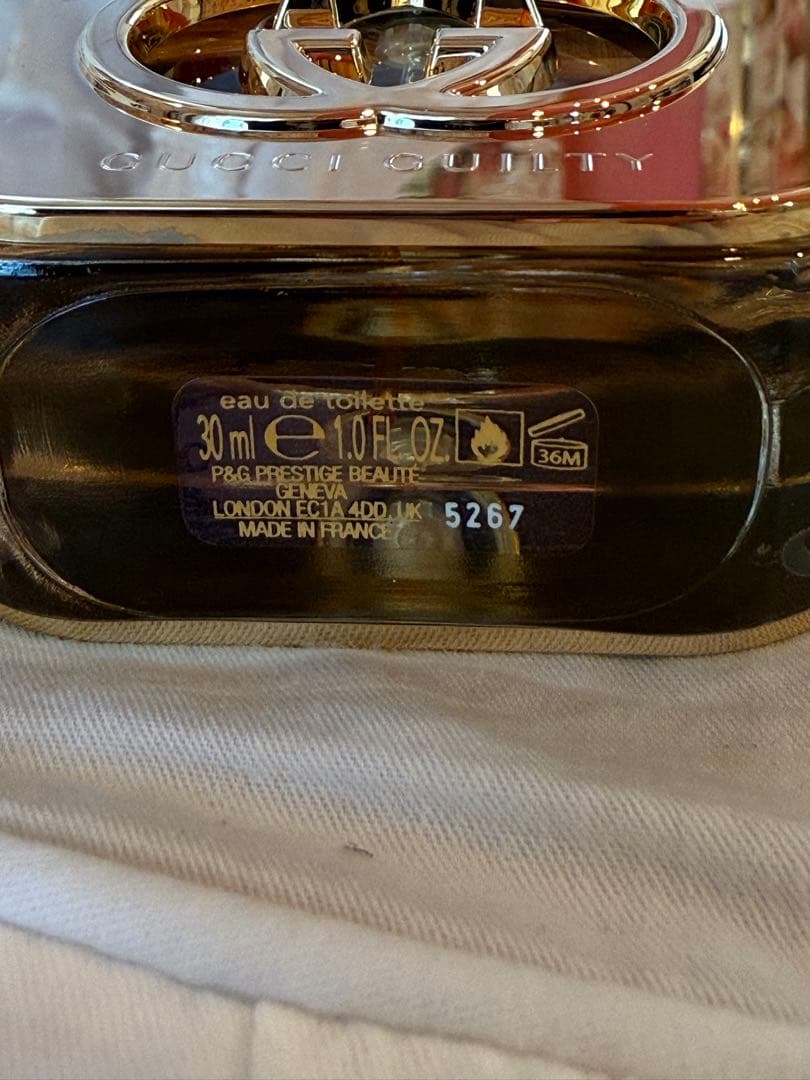 グッチ ギルティ オードトワレ 30ml