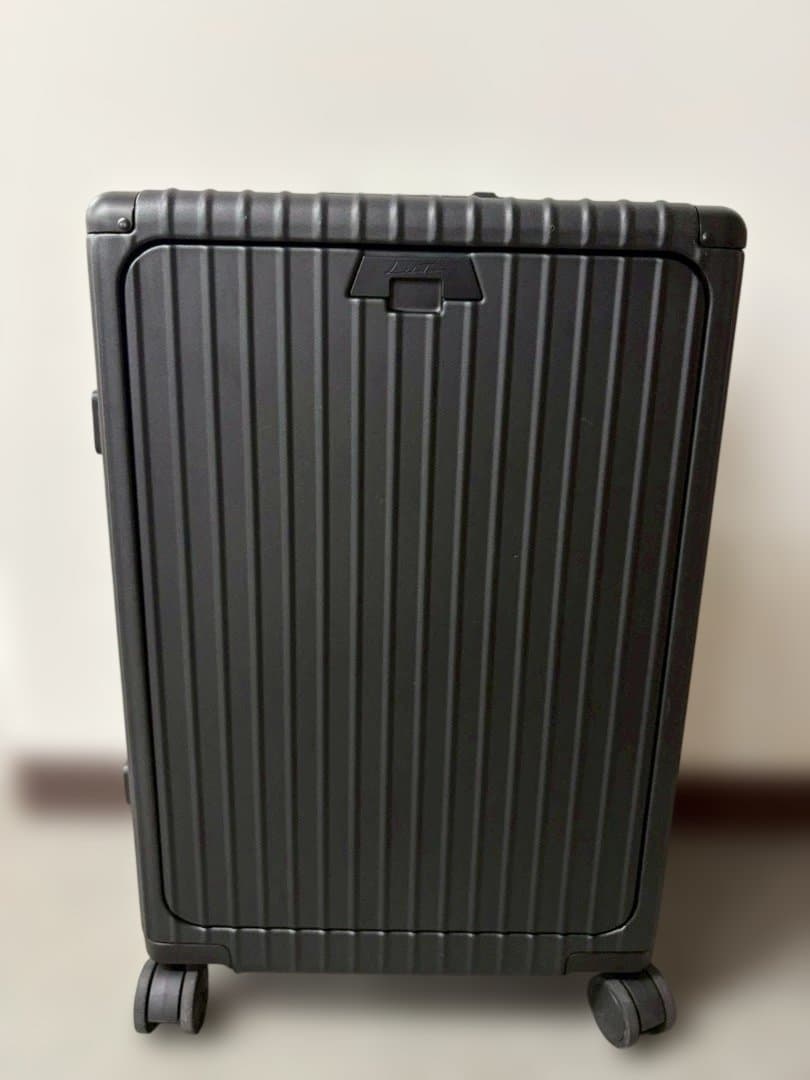 多機能キャリーケース【マットブラックMサイズ】C7