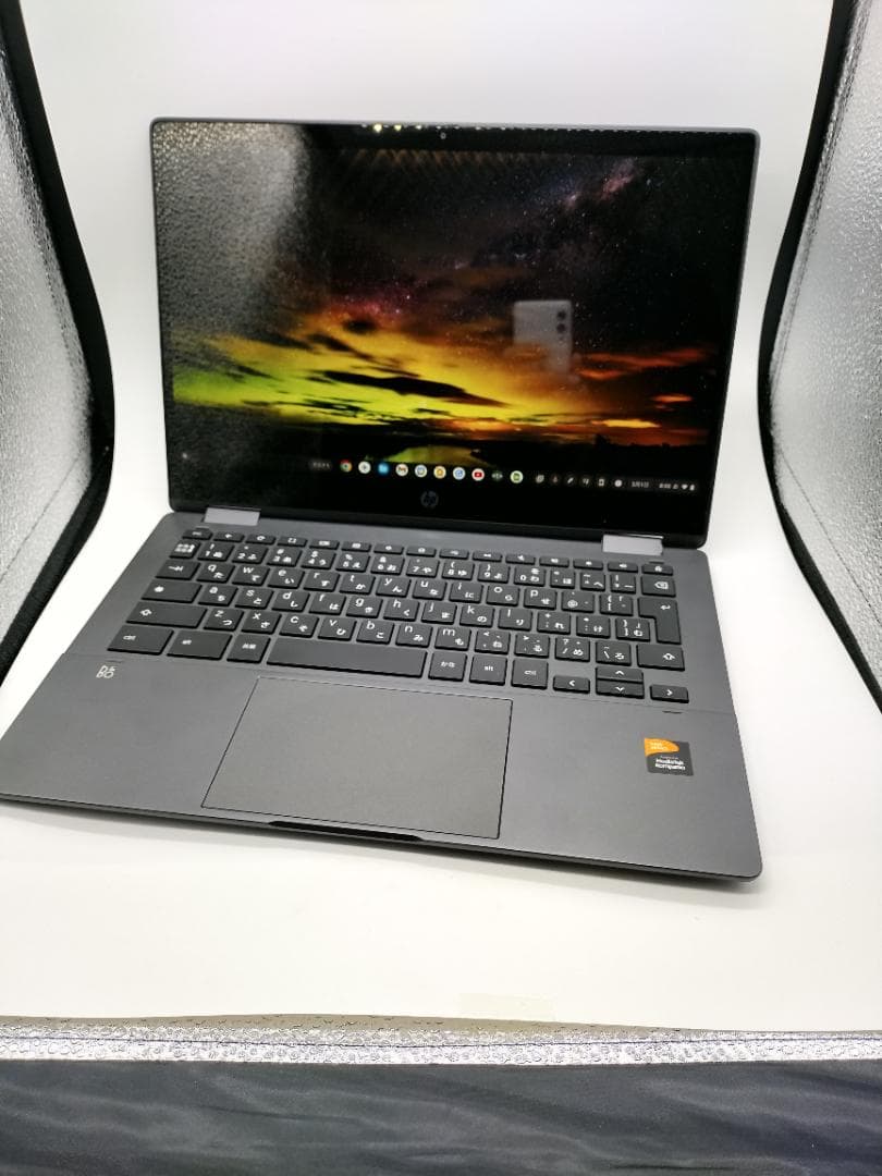 Chromebook本体 HP X360 13b Chromebook 13b-ca0000MU
