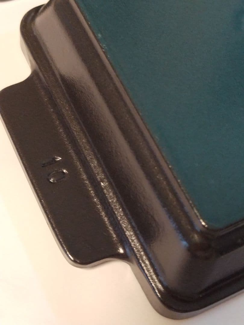 staub ストウブ ミニ レクタンギュラー ディッシュ ブラック 2個セット