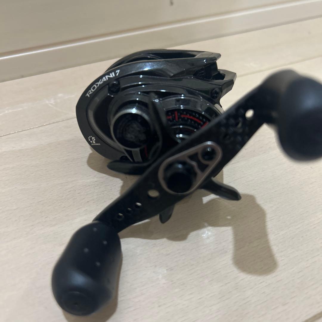 アブガルシア　ROXANI7-L ロキサーニ リール