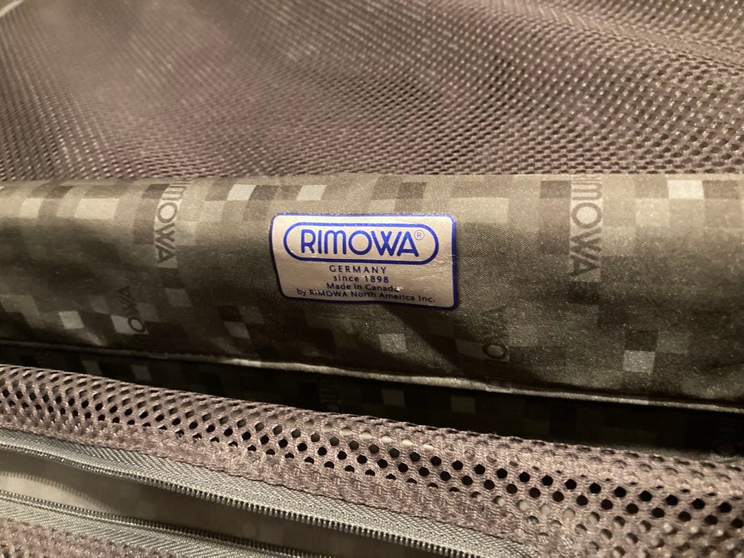 RIMOWA ⭐️ジャンク品　大型　黒