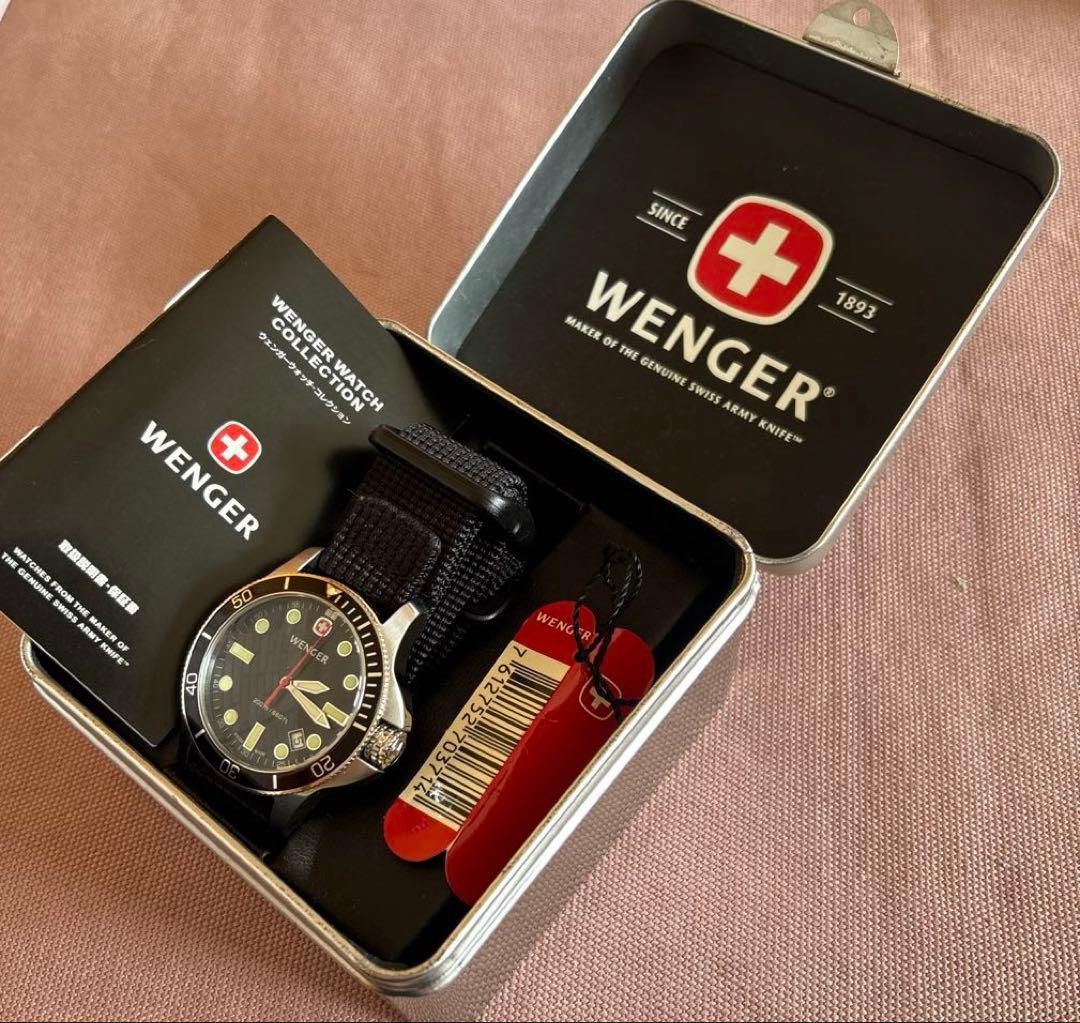 ウェンガーバタリオン7232xダイバーズウォッチ