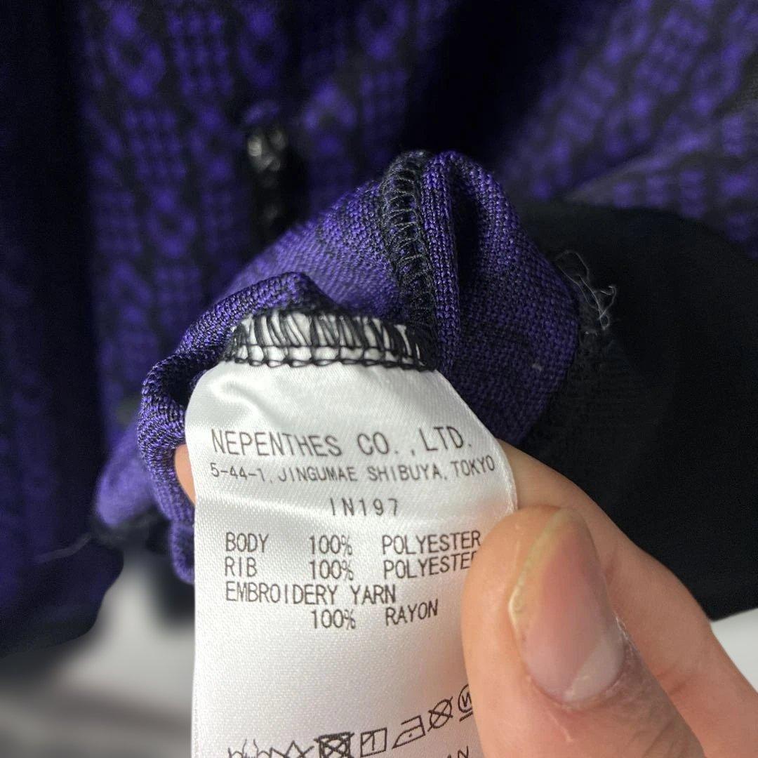 定価26800円］ needles ニードルス　トラックジャケット　ドライバーズ