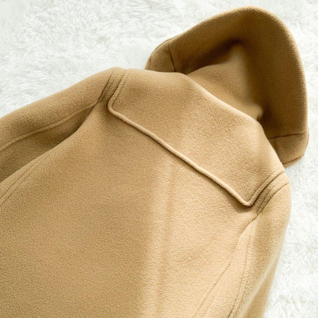 MACKINTOSH ダッフルコート 英国製 34 キャメル 定価12.5万