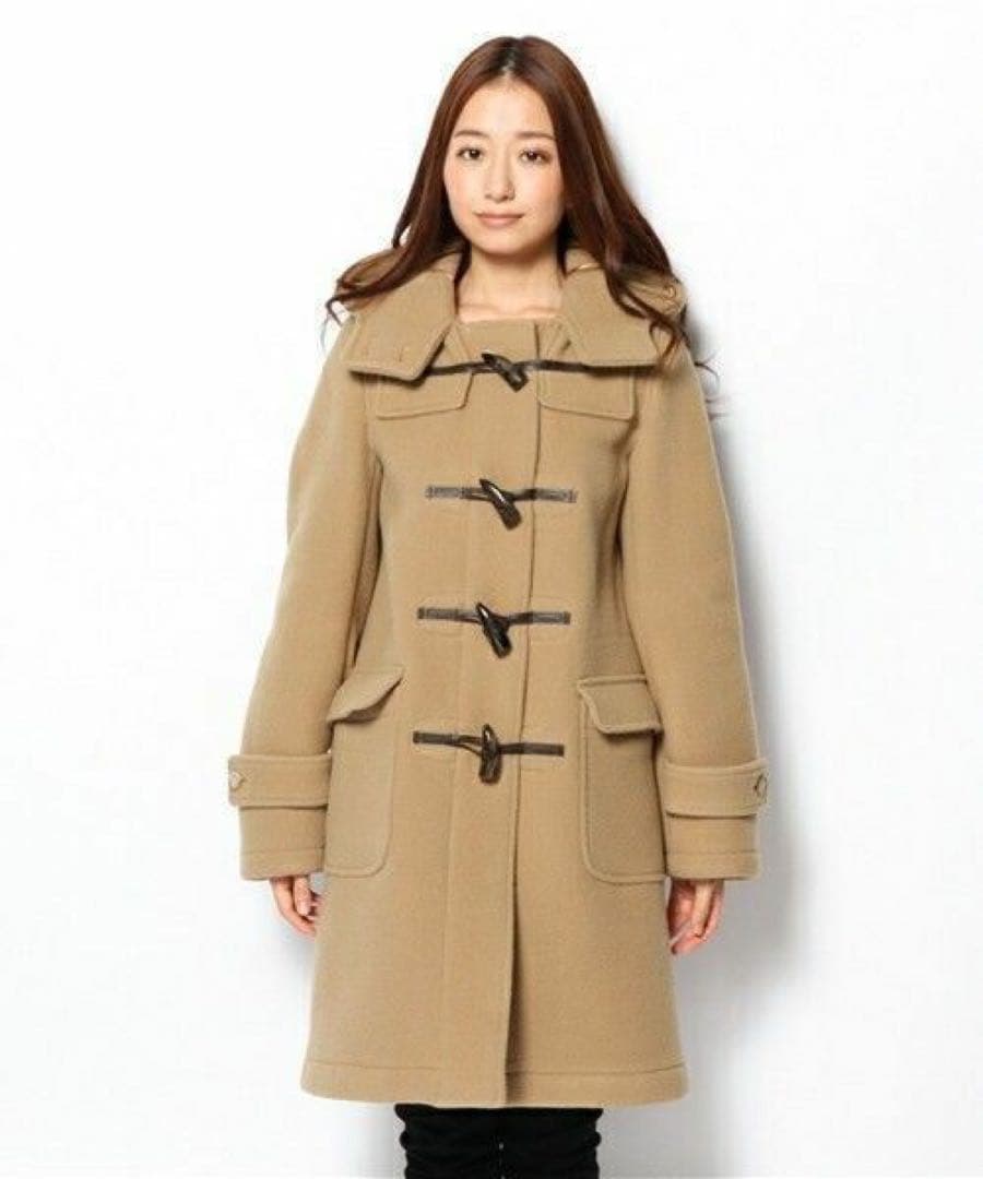 MACKINTOSH ダッフルコート 英国製 34 キャメル 定価12.5万