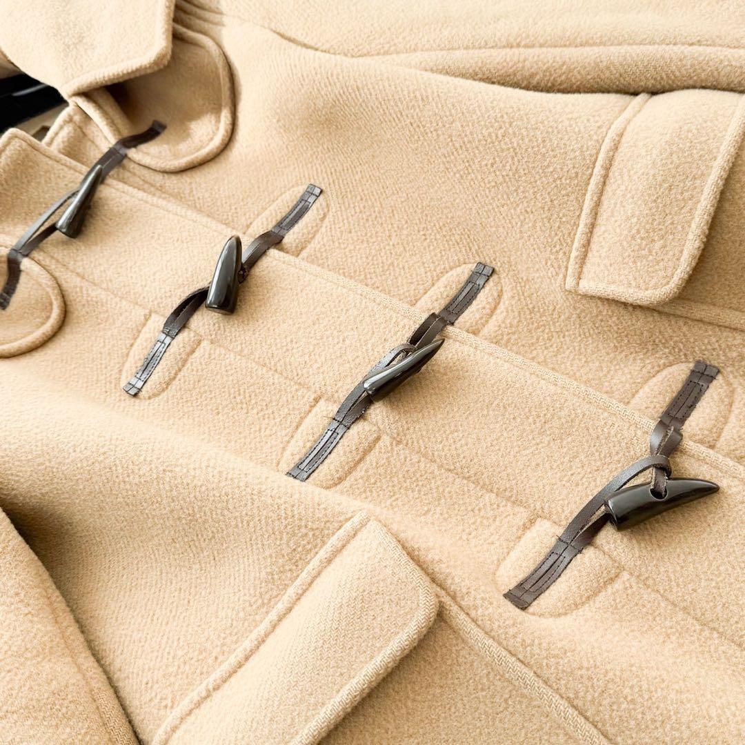 MACKINTOSH ダッフルコート 英国製 34 キャメル 定価12.5万