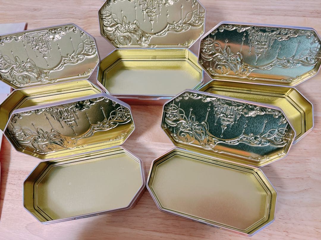 ゴンチャロフ　フラワーノーズ　全5種　コンプリートセット　専用紙袋つき