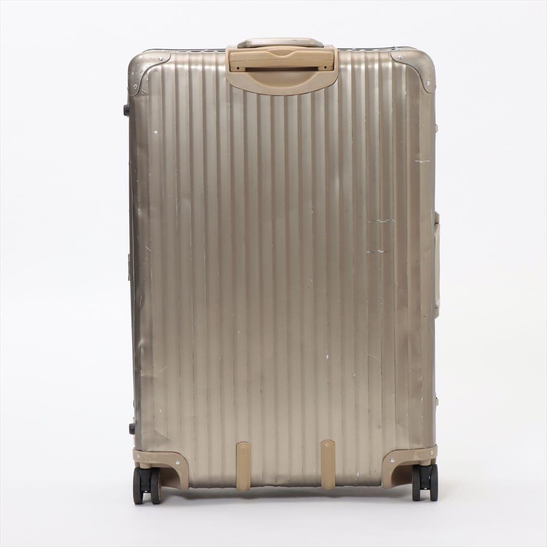 リモワ トパーズ チタニウム アルミニウム キャリーケース シャンパンゴールド