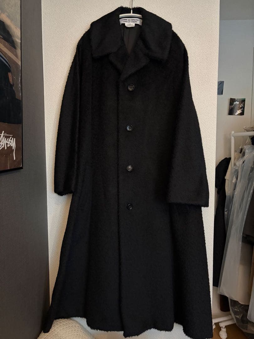 24fw コムデギャルソンコムデギャルソン ロングコート