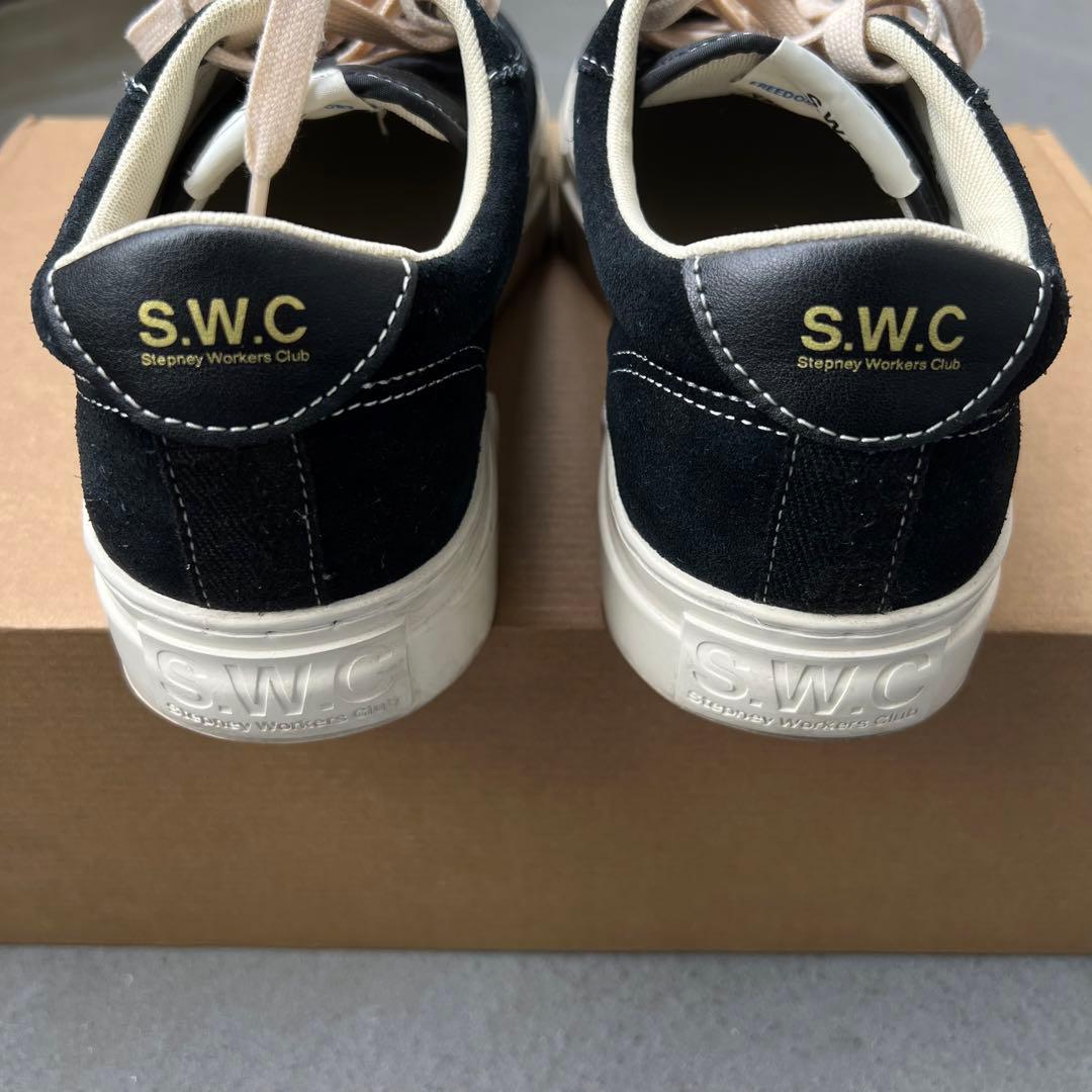 靴 Stepny Workers Club Dellow 02 Suede