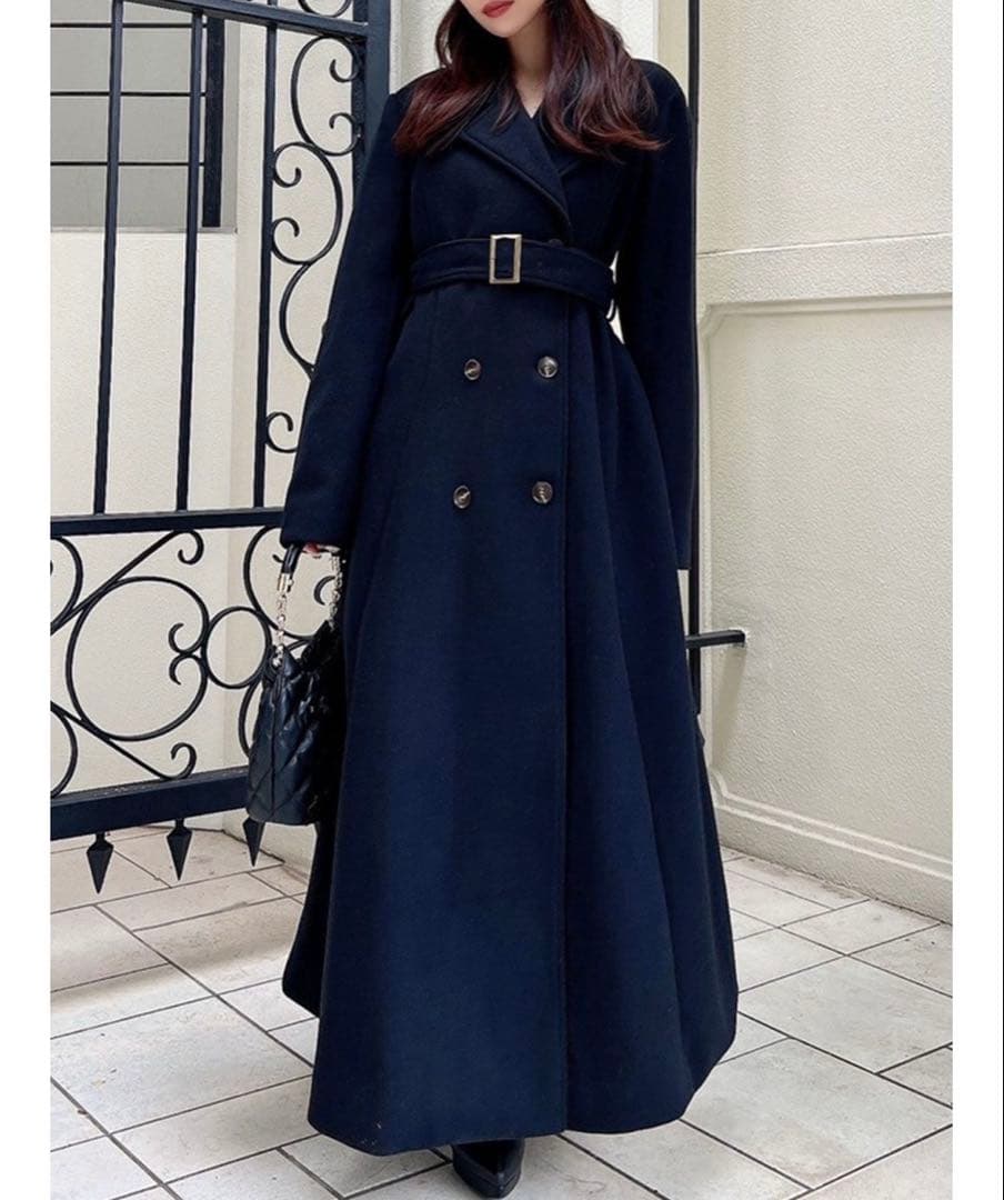 RESEXXY リゼクシー フレアデザインロングコート Mサイズ