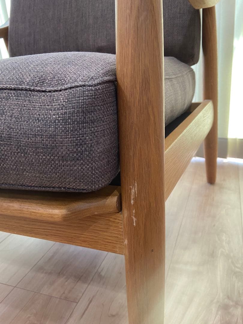 CRASH GATE クラッシュゲート アルネ 1人掛け　ソファー おまけ付き