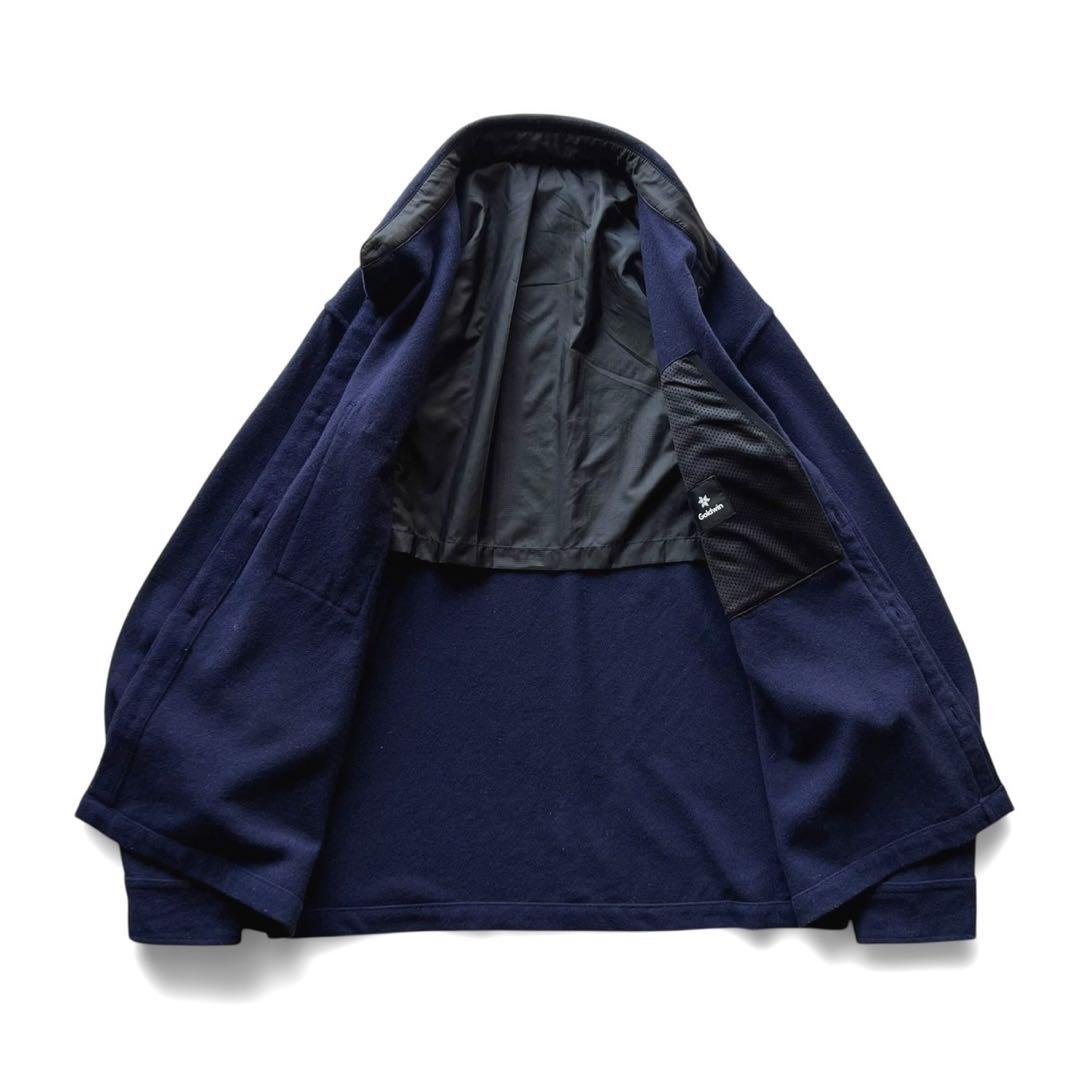【美品】GoldwinゴールドウィンDurable Wool Shirt/ M