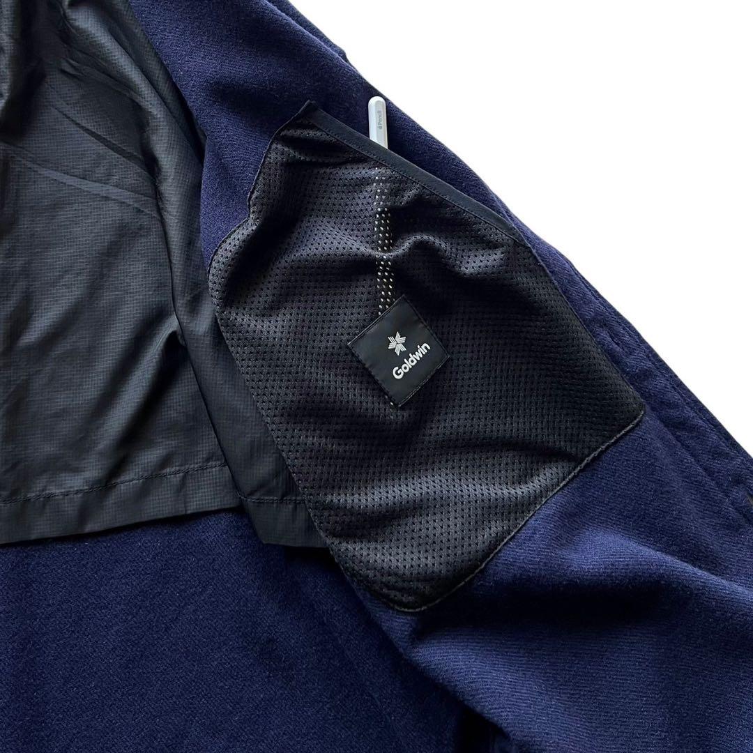 【美品】GoldwinゴールドウィンDurable Wool Shirt/ M