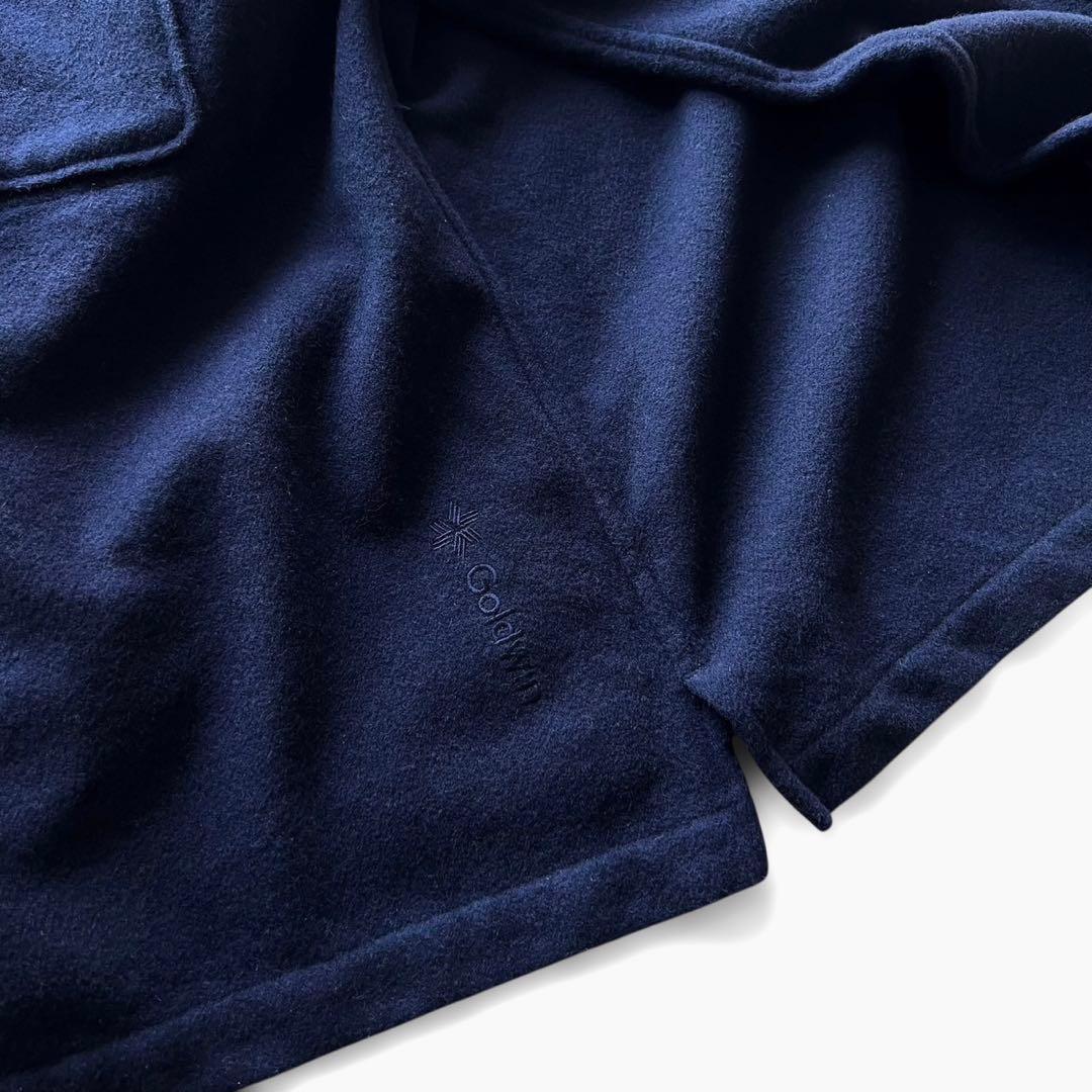 【美品】GoldwinゴールドウィンDurable Wool Shirt/ M