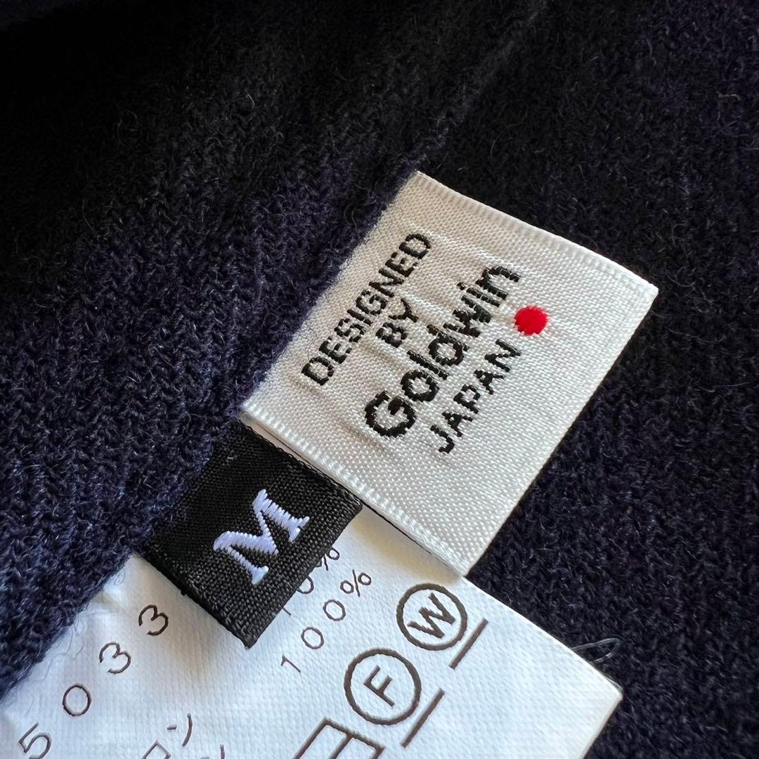 【美品】GoldwinゴールドウィンDurable Wool Shirt/ M