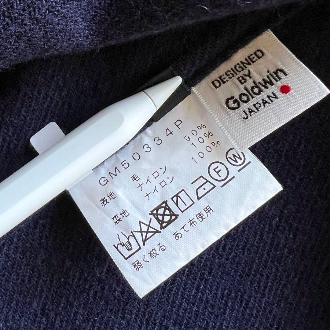 【美品】GoldwinゴールドウィンDurable Wool Shirt/ M