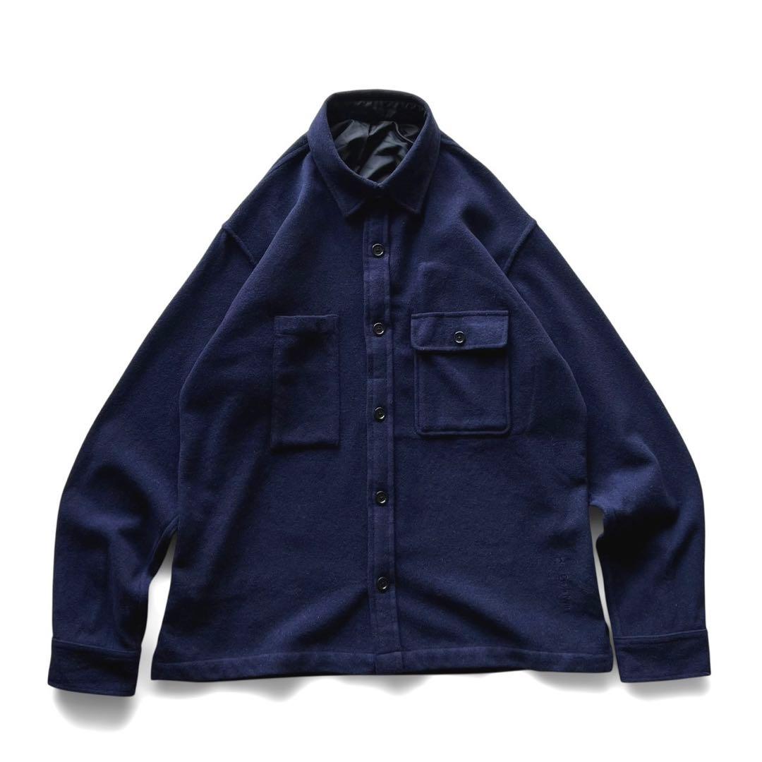 【美品】GoldwinゴールドウィンDurable Wool Shirt/ M