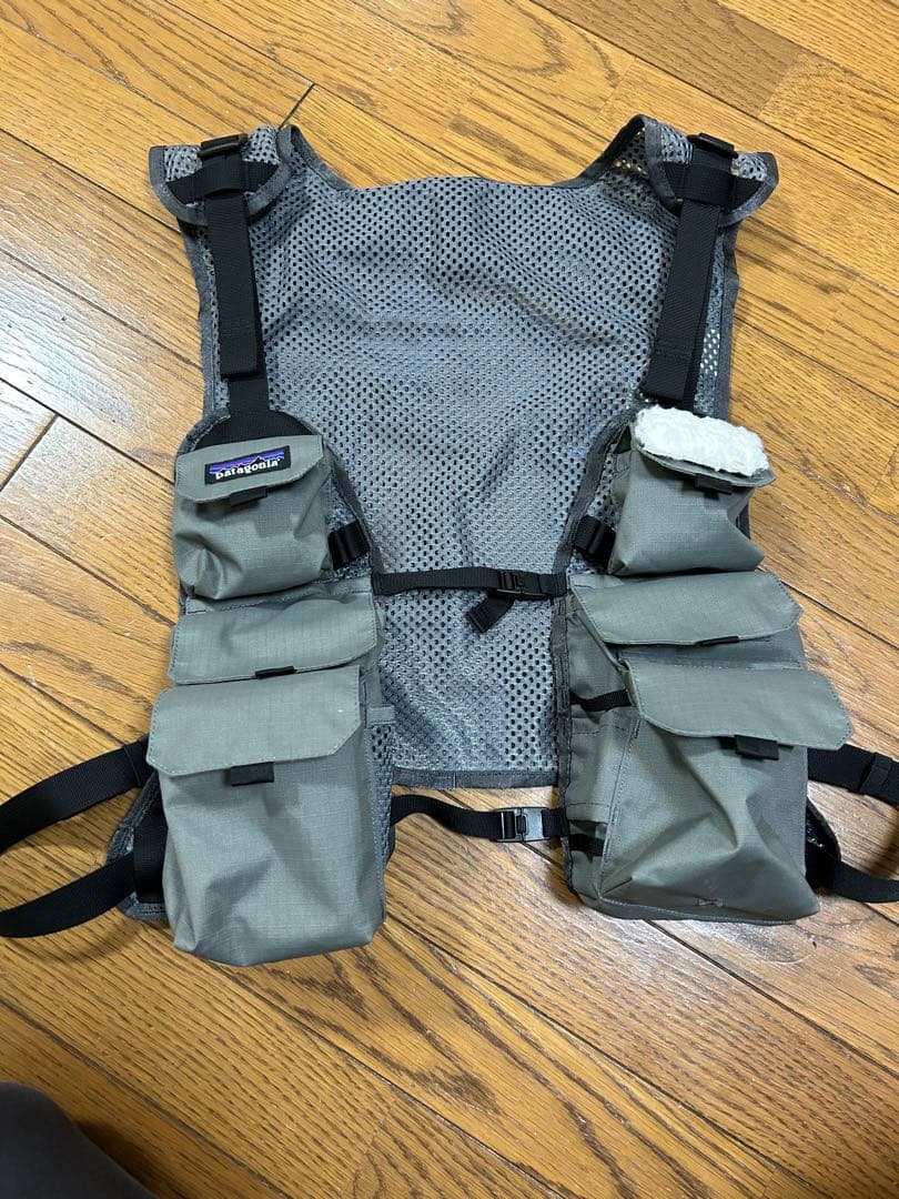 Patagonia フィッシングベスト　コンバーティブルベスト