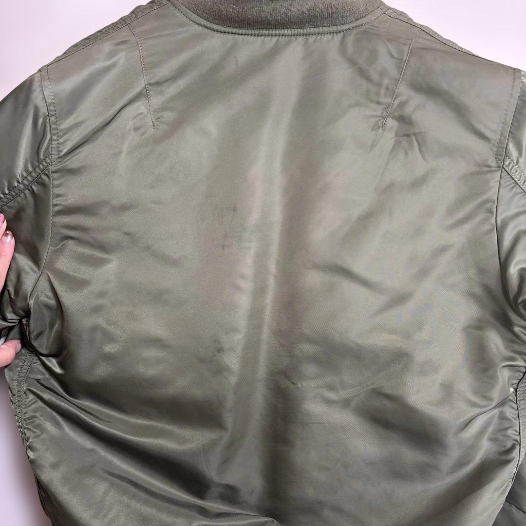 ALPHA INDUSTRIES MA-1フライトジャケット　Sサイズ