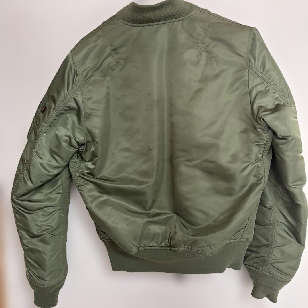 ALPHA INDUSTRIES MA-1フライトジャケット　Sサイズ