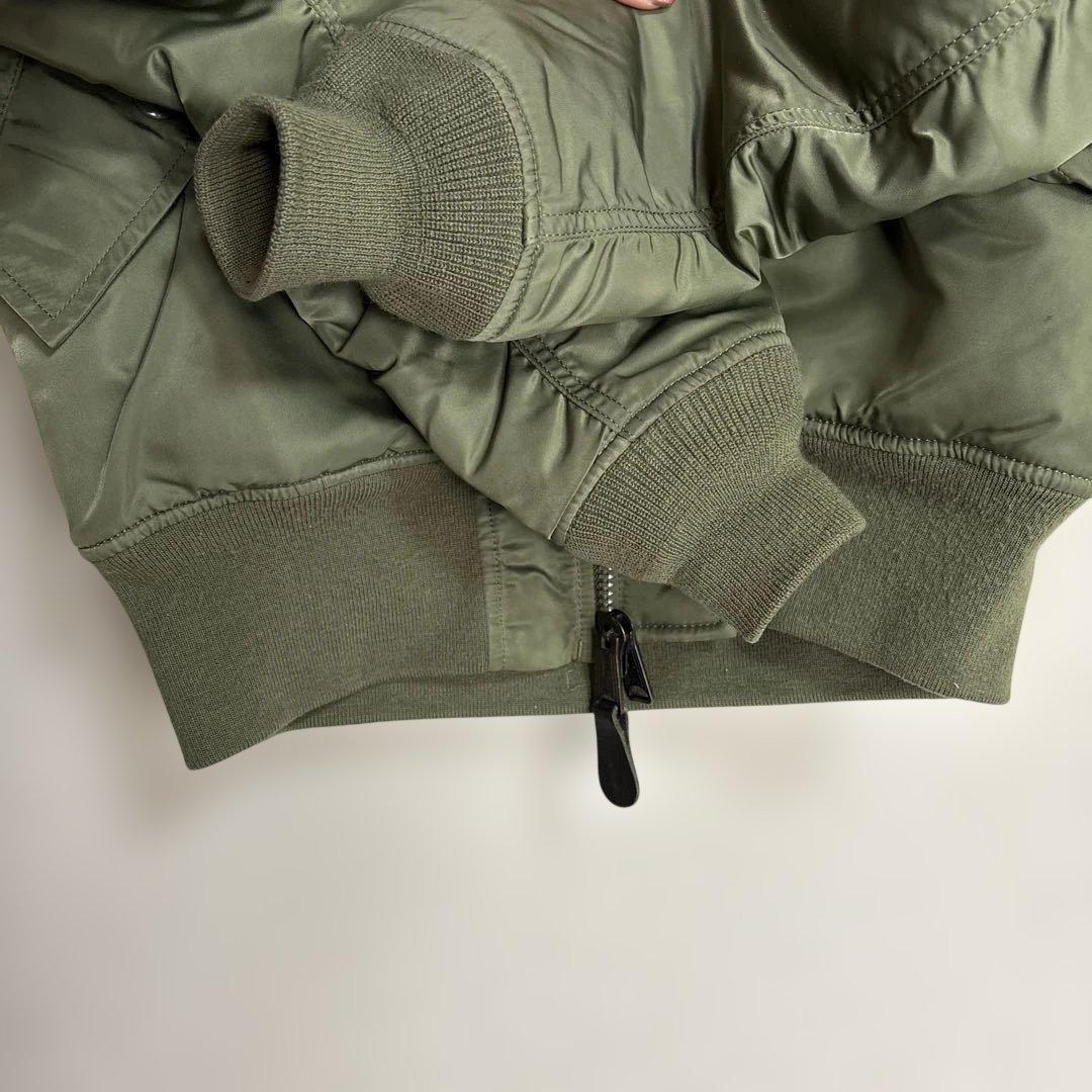 ALPHA INDUSTRIES MA-1フライトジャケット　Sサイズ